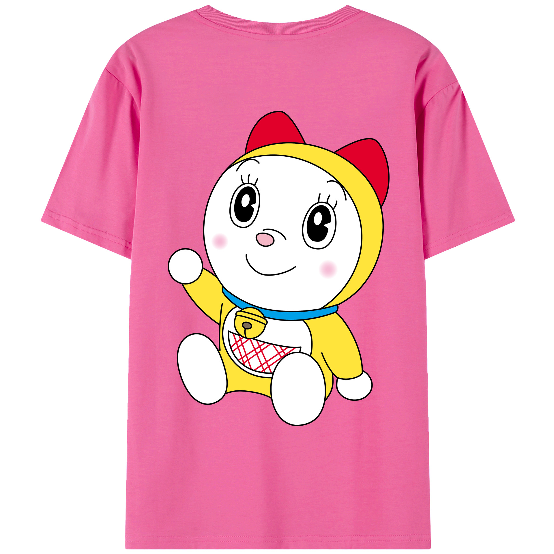 （画像用） ドラえもん ドラミ Doraemon Dorami レディース半袖Tシャツ(バックプリント)